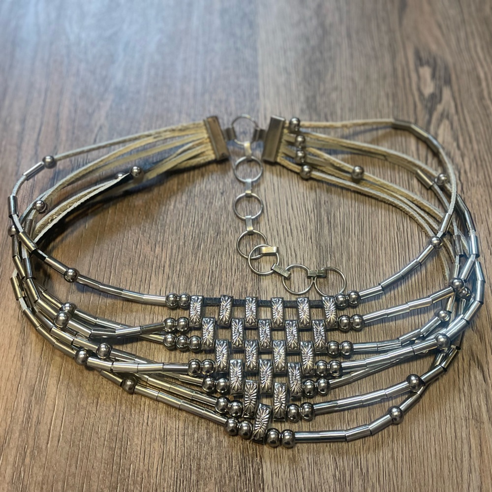 Vintage chain belt